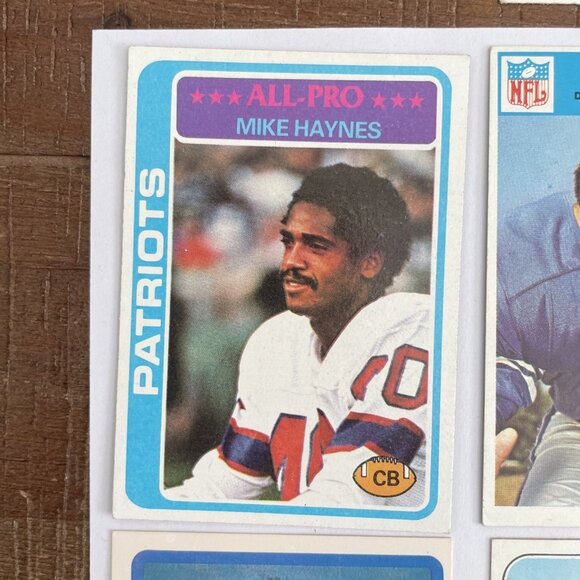 Vintage Sports Cards Random Lot Of 10 1950’s 60’s 70’s - Picture 3 of 12